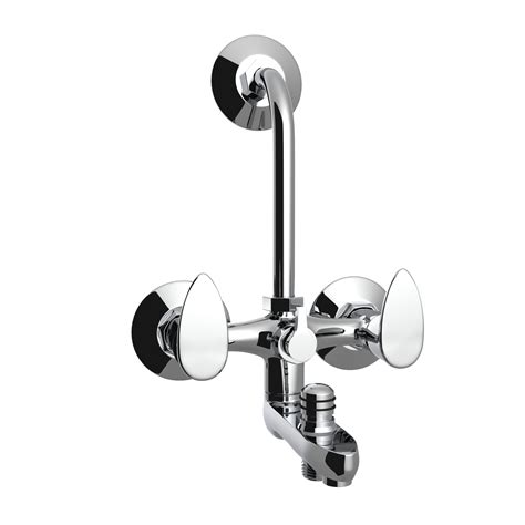 ARC WALL MIXER 3 IN 1 WITH BEND