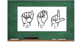 Image result for American Sign Language Lessons