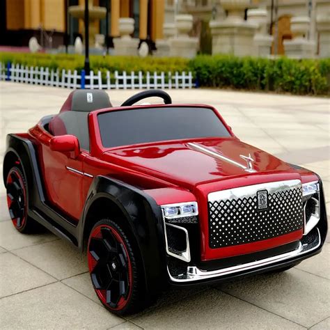 Premium Kids Electric Car Rolls Royce Ride On Toy Car | 11Cart