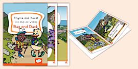 Rhyme and Read Mini Book: Sap