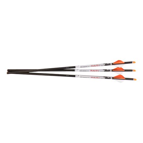 Ravin® .001 HD 500 Grain Match-Grade Lighted Crossbow Arrows | Bass Pro ...