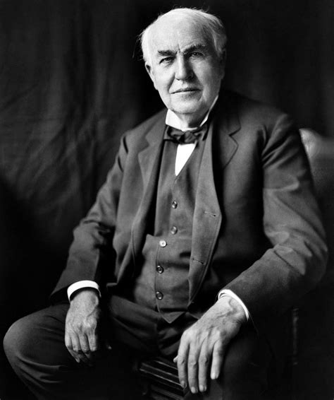 THOMAS ALVA EDISON INVENTOR