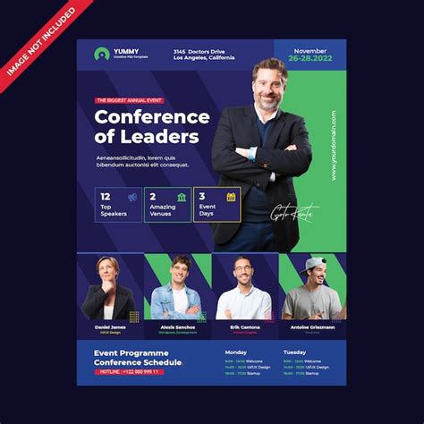 Conference Flyer 的图像结果