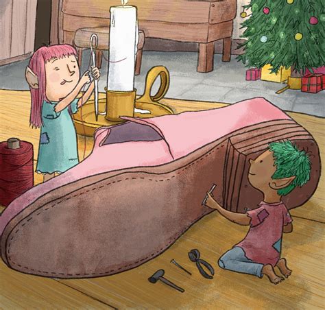 The Elves And The Shoemaker » Eat Sleep Live Herefordshire