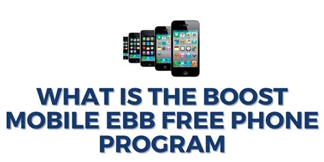 Image result for Boost Mobile Ebbp Program