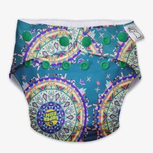 Superbottoms UNO 2.0 Trim Cloth Diaper with EasySnap for 0 to 3 years ...