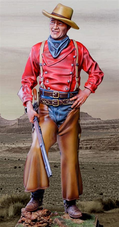 Buy Collectors Showcase Legends of Hollywood CS60022 John Wayne 1:6 ...