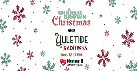 Holly Jolly Holiday Weekend: A Charlie Brown Christmas/Yuletide ...