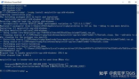 Image result for Matplotlib CPP Windows