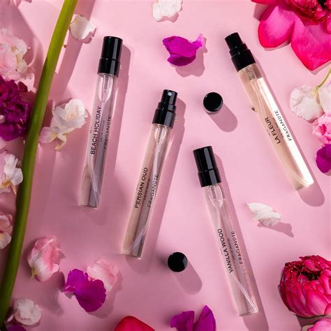 Fraganote Perfume Discovery Set of 4 for Women (10ML) | Gift Set