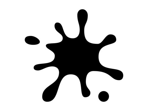 Paint Splatter Clip Art