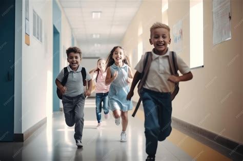 School Kids Running 的图像结果