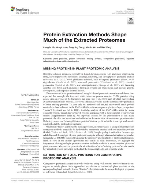 Image result for Protein Extraction Methods