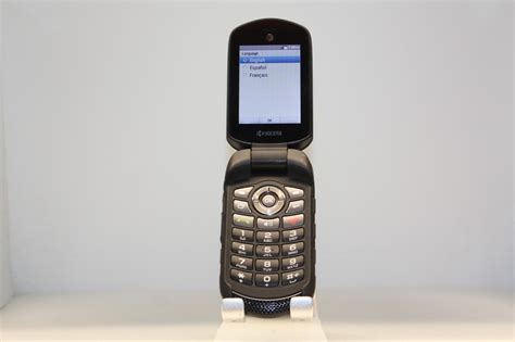 Kyocera DuraXE E4710 - 8GB - Black (Unlocked) Rugged Flip Phone - No ...