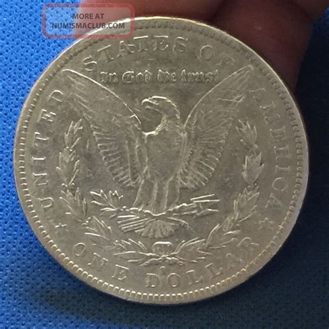 1883 - S Mirror Morgan Silver Dollar $1 Coin 90 Silver D39