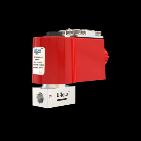 Direct Acting Solenoid Valves - 1/4" 2 Way Direct Acting Solenoid Valve ...