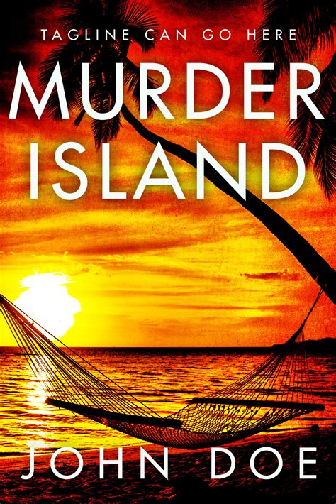 Murder Island - Rocking Book Covers