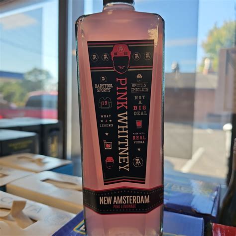 New Amsterdam Pink Whitney Vodka 750ml Glass – Top Shelf Liquor Ithaca
