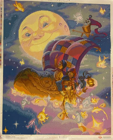 Wynken, Blynken and Nod – Diamond Art Club