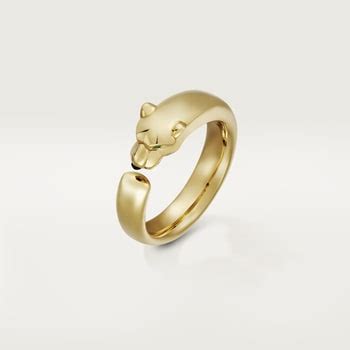 Panthère de Cartier luxury women’s rings - Cartier