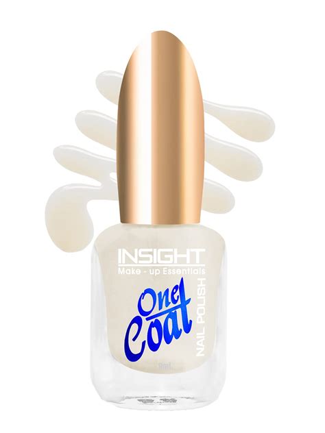 Buy INSIGHT One Coat Long Lasting Nail Polish DH141A-08 Online at Low ...