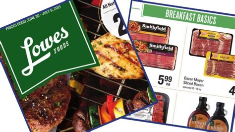 Lowes Foods Weekly Ad: 6/30-7/6 :: Southern Savers