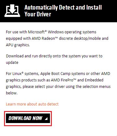 AMD Graphics Driver Update 的图像结果