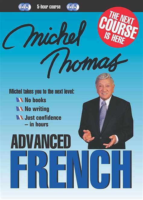 Buy Michel Thomas Advanced French (CD) Book Online at Low Prices in ...