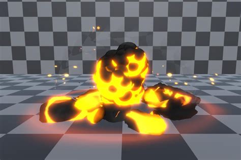 Unity Explosion 的图像结果