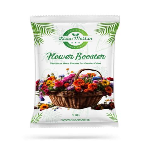 Kisanmart Flower Booster for Flowering Plants 500gm | Essential Organic ...