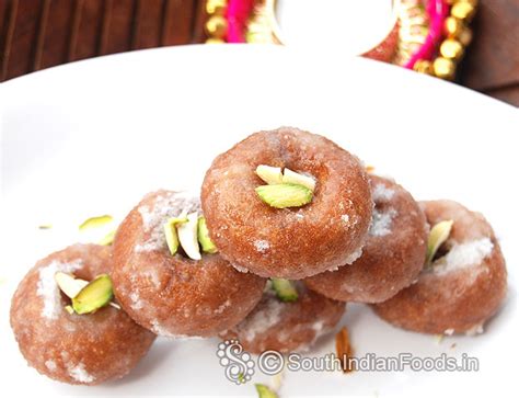 Wheat Badusha | Atta Balushahi-How to make-Step by step photos & Video
