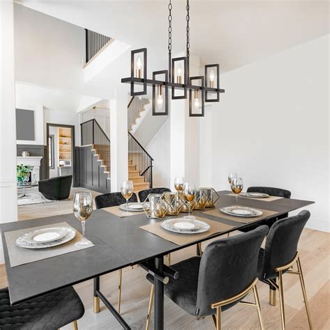 Dining Room Light Fixtures Modern
