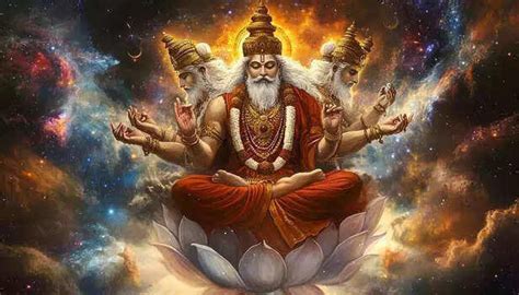 Why Brahma Is Less Worshipped Than Vishnu and Shiva