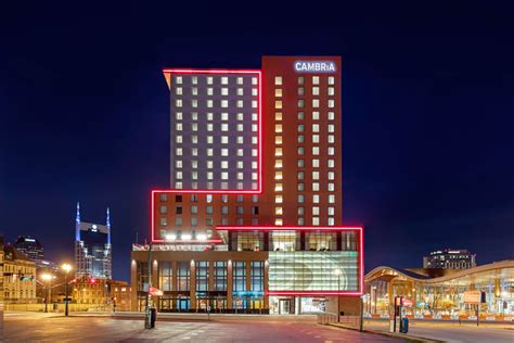 Pyramid Global Hospitality picks up Nashville Cambria management ...