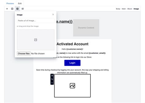 Easily Edit Your Email Layout