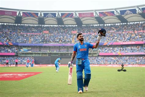 IND vs AUS, CWC 2023: Virat Kohli Becomes 6th Indian To Feature In Two ...