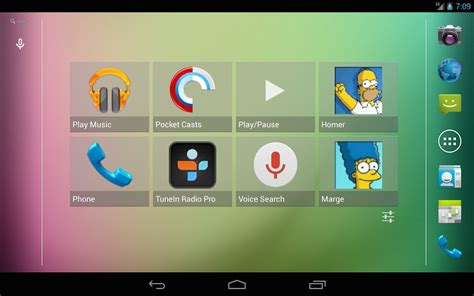 Custom Icons on Home Screen : tasker