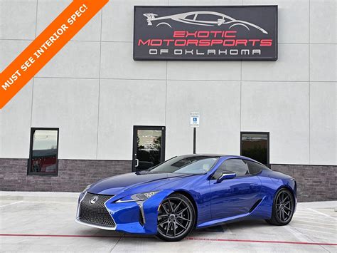 Used 2018 Lexus LC 500 LC INSPIRATION SERIES 1 OF 100 For Sale (Sold) | Exotic Motorsports of ...