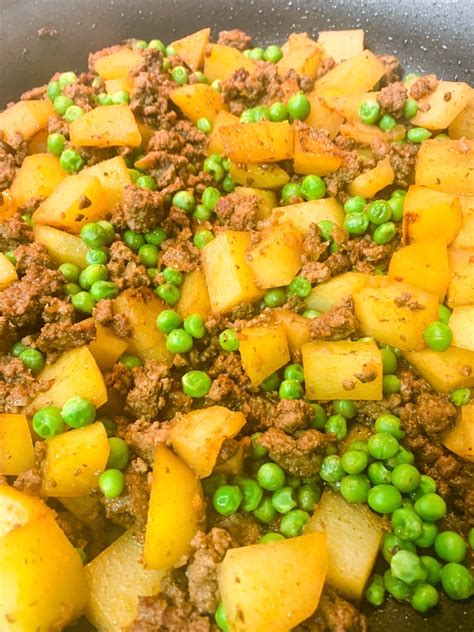 Beef Okazu with Potatoes and Peas - A quick & easy weeknight meal ...