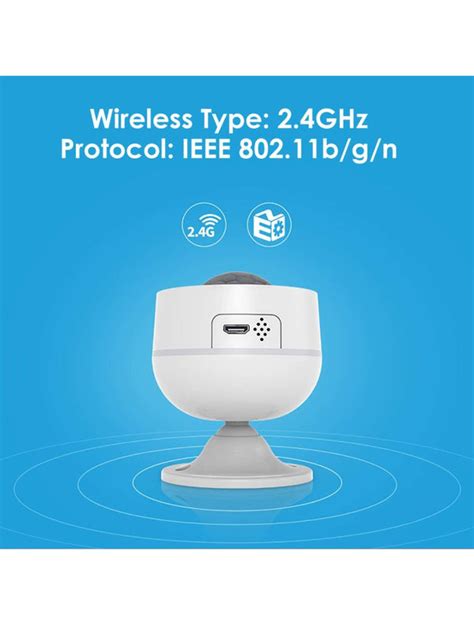 IFITech WiFi Motion Sensor with App Control & PIR Detection