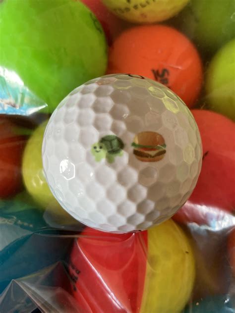 Found golf ball, what does this mean (and should I be worried)? : r/golf