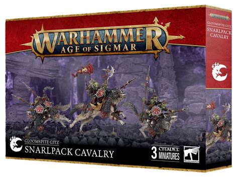 グルームスパイト・ギット：スナールパック・キャバルリー GLOOSMPITE GITZ: SNARLPACK CAVALRY | ひがっちゲームズ
