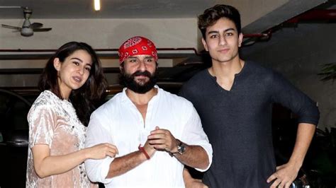 Sara Ali Khan's brother Ibrahim Ali Khan all set for Bollywood debut ...