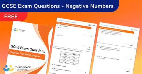 Image result for Negative Numbers GCSE