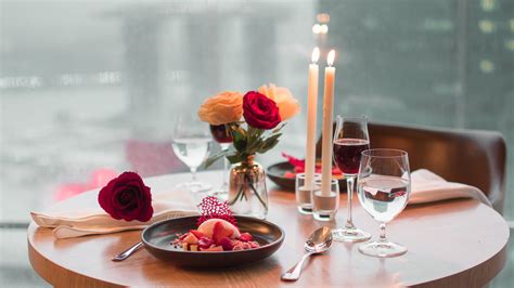 Singapore's best Valentines Day dinner menus for a romantic date night