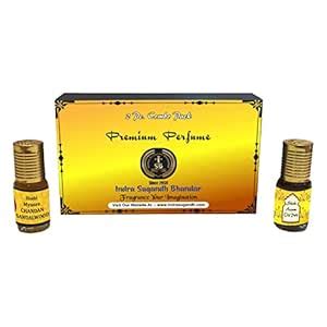 INDRA SUGANDH BHANDAR Attar For Men & Women Original Mysore Sandal and ...