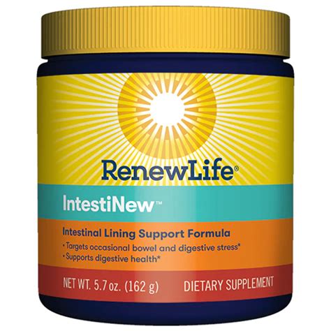 Pó IntestiNew™ - Suplementos para Revestimento Intestinal | Renew Life