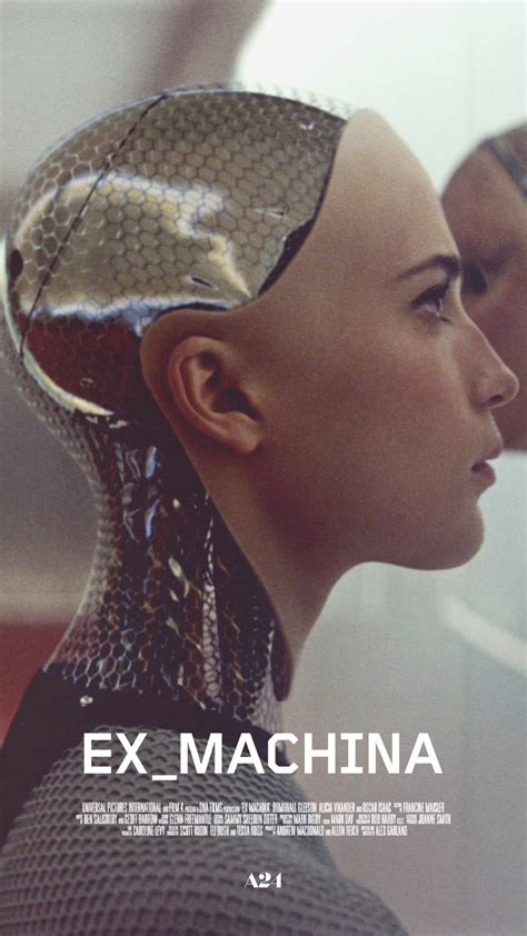 Ex Machina (2014) Movie Poster in 2025 | Famous movie posters, Ex ...