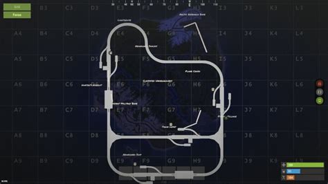 Image result for Rust Island Maps 1 Grid