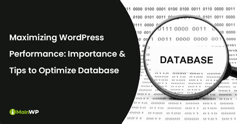 Image result for WordPress Database Management